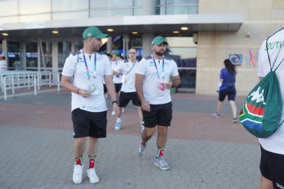 Maccabiah Opening Ceremony Galleries - South Africa South Africa