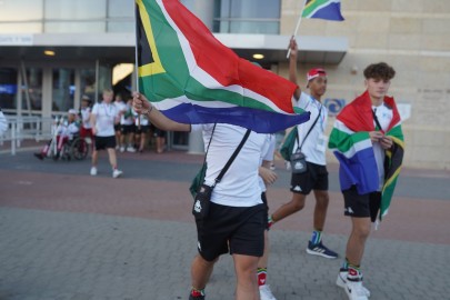 Maccabiah Opening Ceremony Galleries - South Africa South Africa