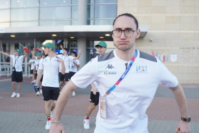 Maccabiah Opening Ceremony Galleries - South Africa South Africa