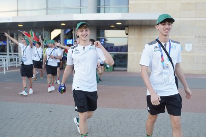 Maccabiah Opening Ceremony Galleries - South Africa South Africa