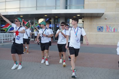 Maccabiah Opening Ceremony Galleries - South Africa South Africa