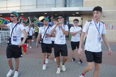 Maccabiah Opening Ceremony Galleries - South Africa South Africa