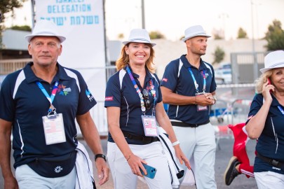 Maccabiah Opening Ceremony Galleries - Slovakia Slovakia