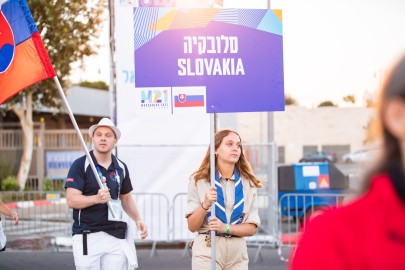 Maccabiah Opening Ceremony Galleries - Slovakia Slovakia