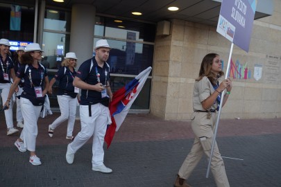 Maccabiah Opening Ceremony Galleries - Slovakia Slovakia