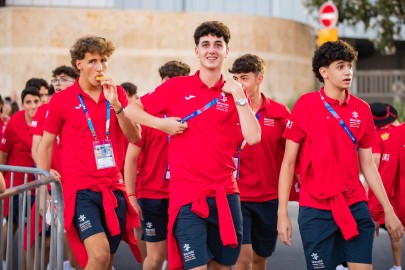 Maccabiah Opening Ceremony Galleries - Spain Spain