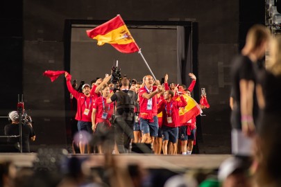 Maccabiah Opening Ceremony Galleries - Spain Spain