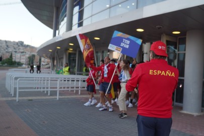 Maccabiah Opening Ceremony Galleries - Spain Spain