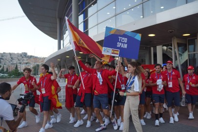 Maccabiah Opening Ceremony Galleries - Spain Spain