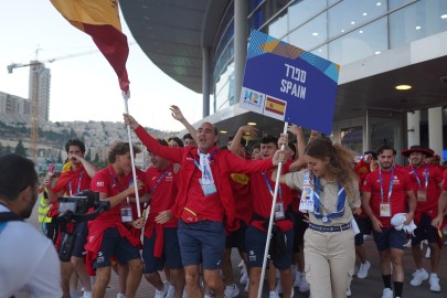 Maccabiah Opening Ceremony Galleries - Spain Spain