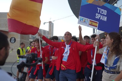 Maccabiah Opening Ceremony Galleries - Spain Spain