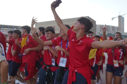 Maccabiah Opening Ceremony Galleries - Spain Spain