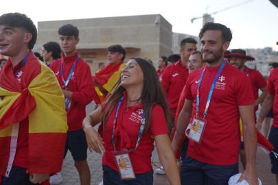 Maccabiah Opening Ceremony Galleries - Spain Spain