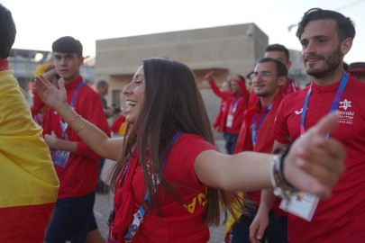 Maccabiah Opening Ceremony Galleries - Spain Spain