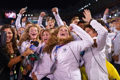 Maccabiah Opening Ceremony Galleries - Sweden Sweden