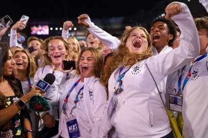 Maccabiah Opening Ceremony Galleries - Sweden Sweden