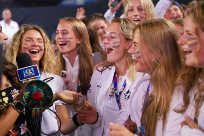 Maccabiah Opening Ceremony Galleries - Sweden Sweden