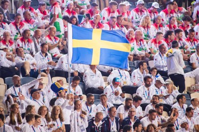 Maccabiah Opening Ceremony Galleries - Sweden Sweden