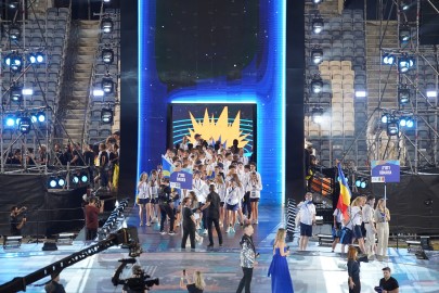 Maccabiah Opening Ceremony Galleries - Sweden Sweden