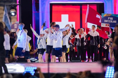 Maccabiah Opening Ceremony Galleries - Switzerland Switzerland 