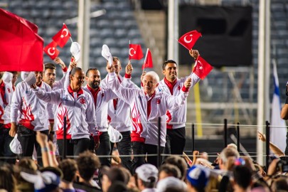 Maccabiah Opening Ceremony Galleries - Turkiye Turkiye