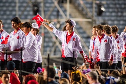 Maccabiah Opening Ceremony Galleries - Turkiye Turkiye