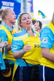 Maccabiah Opening Ceremony Galleries - Ukraine Ukraine 