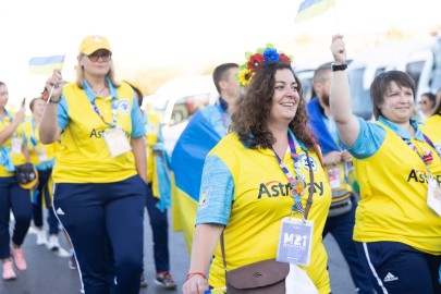 Maccabiah Opening Ceremony Galleries - Ukraine Ukraine 