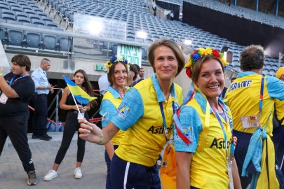 Maccabiah Opening Ceremony Galleries - Ukraine Ukraine 