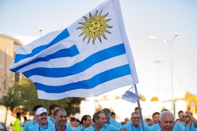 Maccabiah Opening Ceremony Galleries - Uruguay Uruguay 