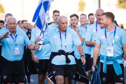 Maccabiah Opening Ceremony Galleries - Uruguay Uruguay 