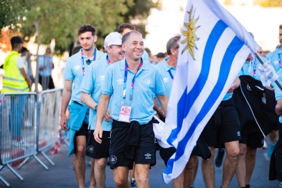 Maccabiah Opening Ceremony Galleries - Uruguay Uruguay 