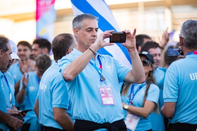 Maccabiah Opening Ceremony Galleries - Uruguay Uruguay 