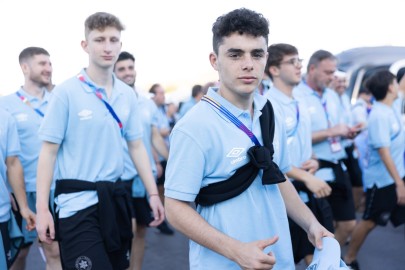 Maccabiah Opening Ceremony Galleries - Uruguay Uruguay 