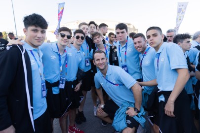 Maccabiah Opening Ceremony Galleries - Uruguay Uruguay 