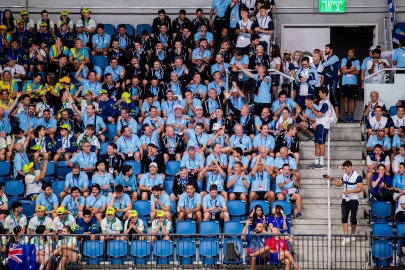 Maccabiah Opening Ceremony Galleries - Uruguay Uruguay 