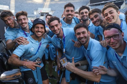 Maccabiah Opening Ceremony Galleries - Uruguay Uruguay 