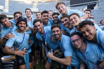 Maccabiah Opening Ceremony Galleries - Uruguay Uruguay 