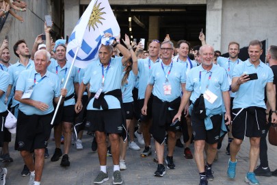 Maccabiah Opening Ceremony Galleries - Uruguay Uruguay 