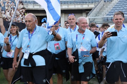 Maccabiah Opening Ceremony Galleries - Uruguay Uruguay 