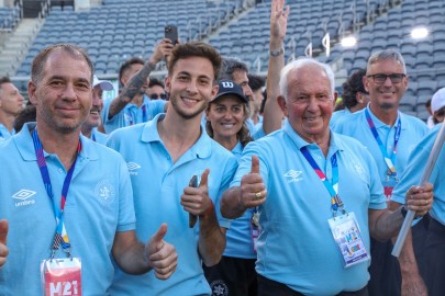 Maccabiah Opening Ceremony Galleries - Uruguay Uruguay 