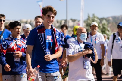 Maccabiah Opening Ceremony Galleries - USA USA