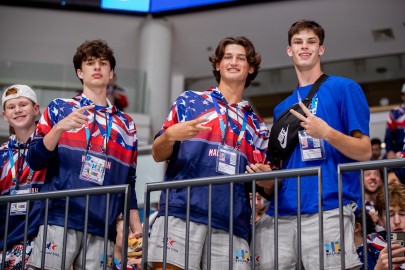 Maccabiah Opening Ceremony Galleries - USA USA