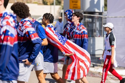 Maccabiah Opening Ceremony Galleries - USA USA