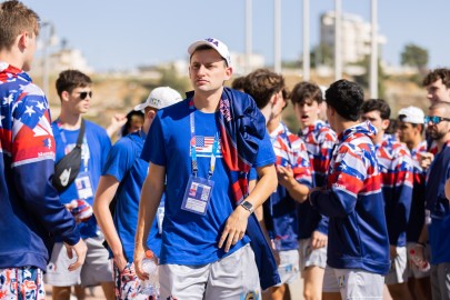 Maccabiah Opening Ceremony Galleries - USA USA