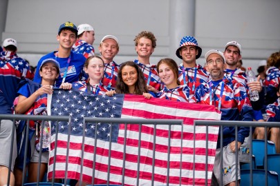 Maccabiah Opening Ceremony Galleries - USA USA