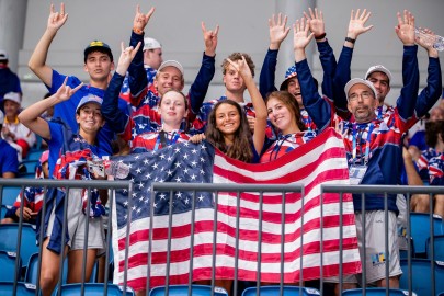 Maccabiah Opening Ceremony Galleries - USA USA