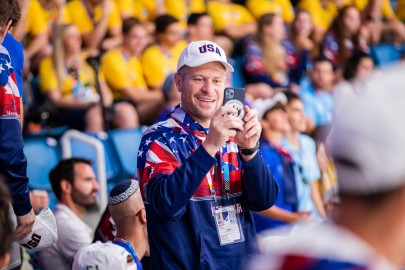 Maccabiah Opening Ceremony Galleries - USA USA