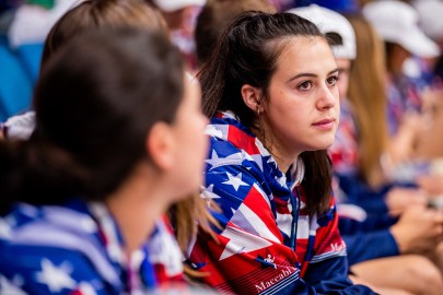 Maccabiah Opening Ceremony Galleries - USA USA