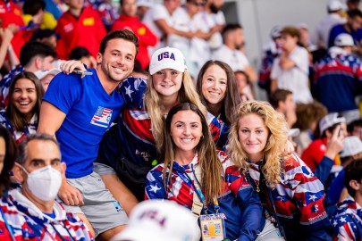 Maccabiah Opening Ceremony Galleries - USA USA